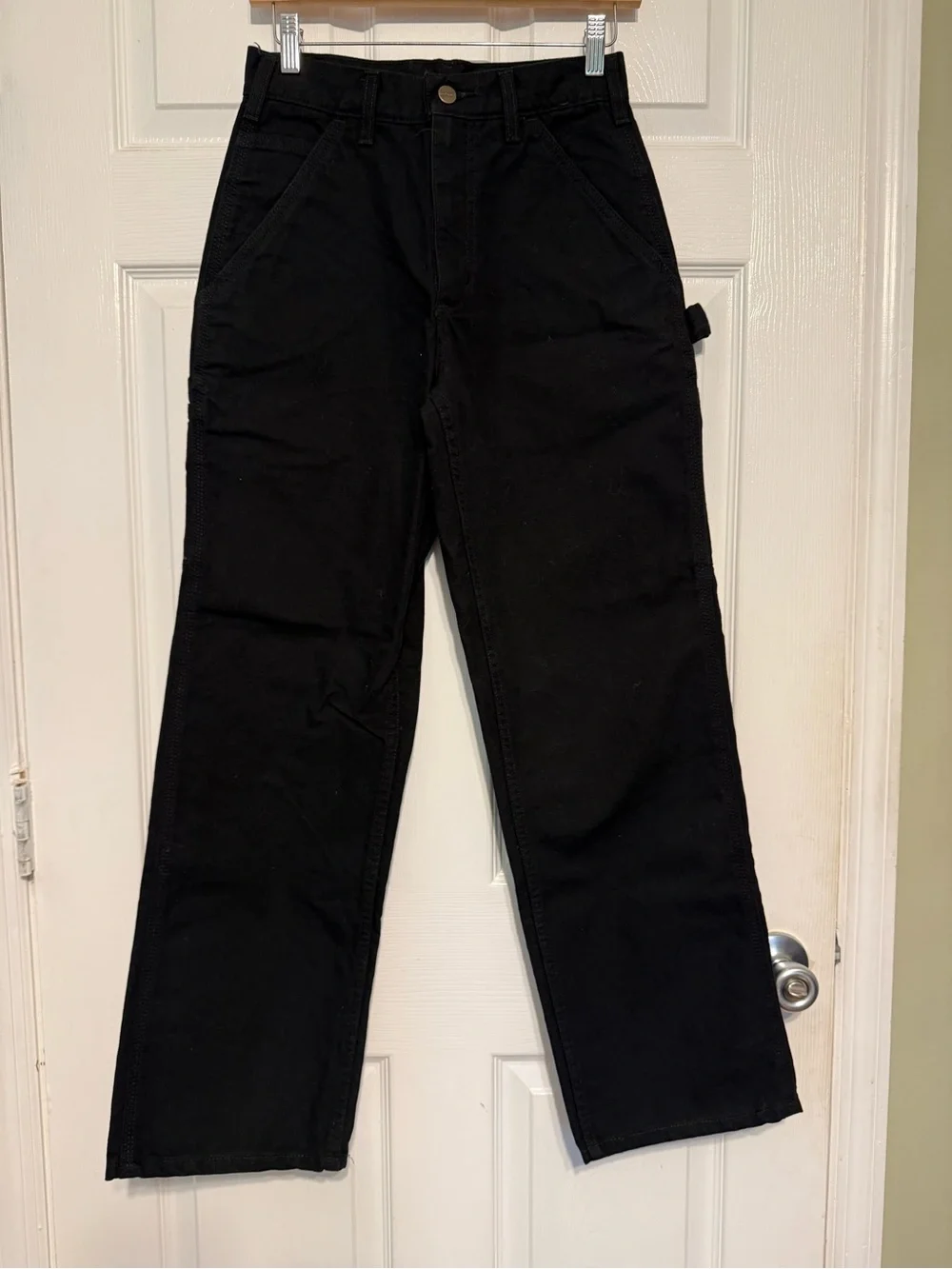 Carhartt Black Cargo Work Pants
